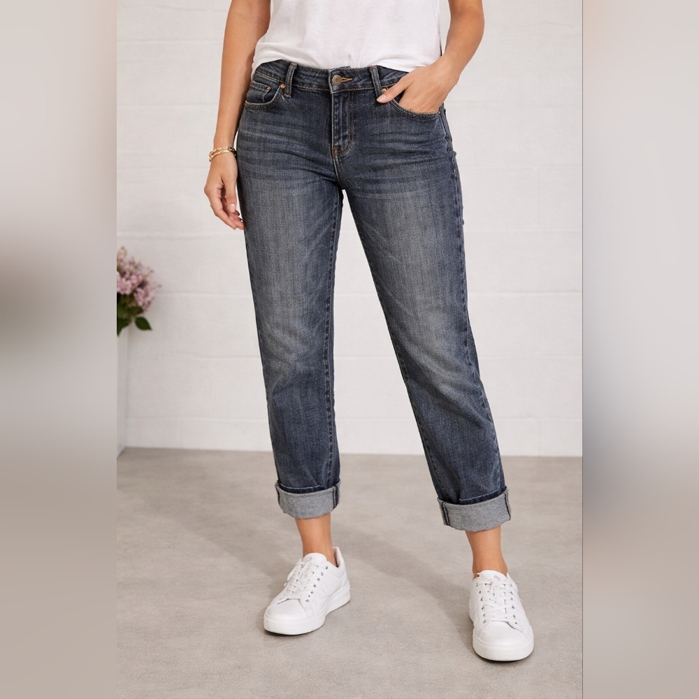Daisy Fuentes capri jeans